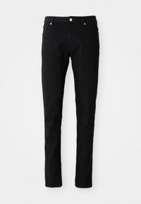 5 POCKETS PANT - Jeans Slim Fit - black denim