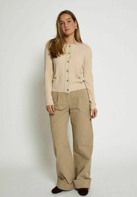 PEPPERCORN Kardigan - whitecap grey
