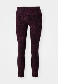 POWER 7/8 WORKOUT LEGGINGS - Tights - purple