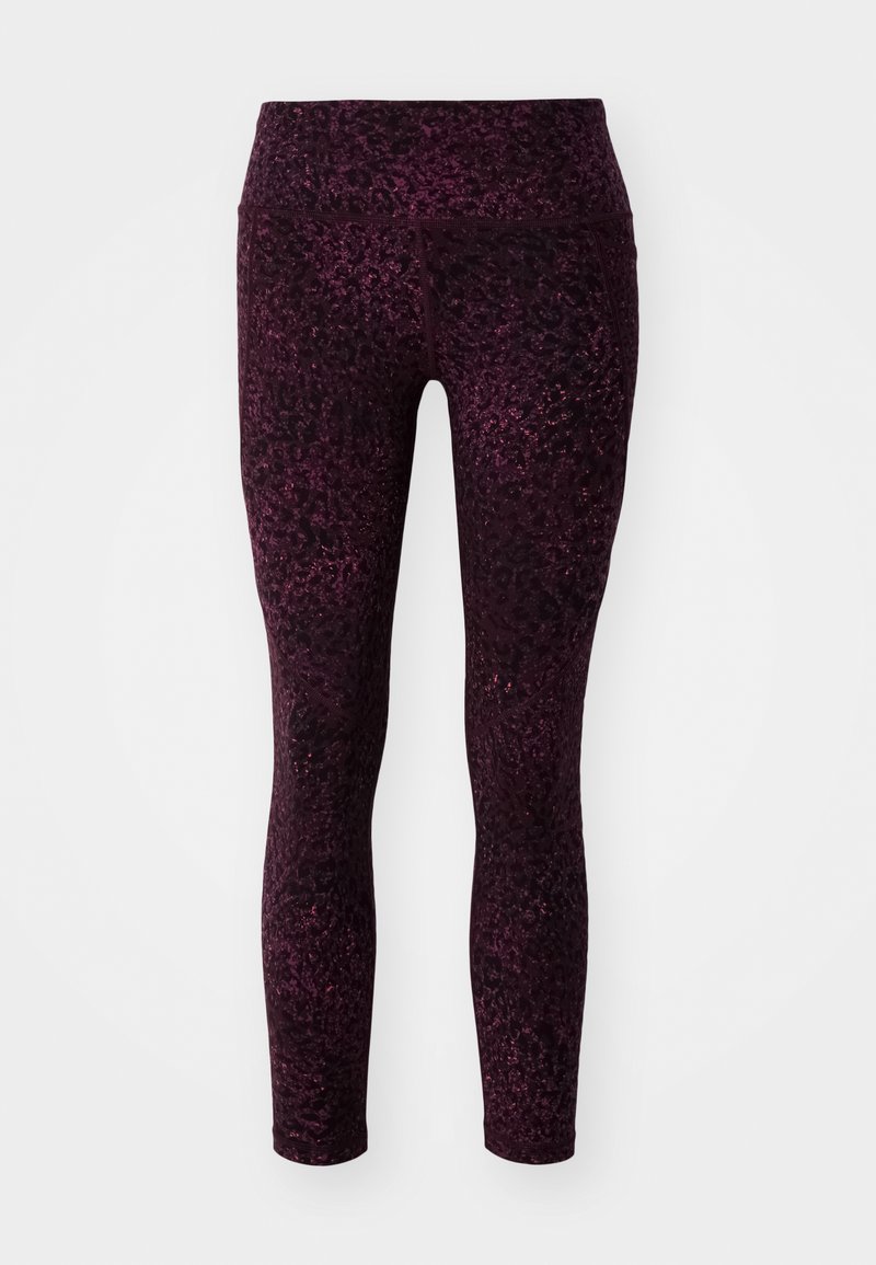 Sweaty Betty Tights donkerrood Sweaty Betty Tights donkerrood