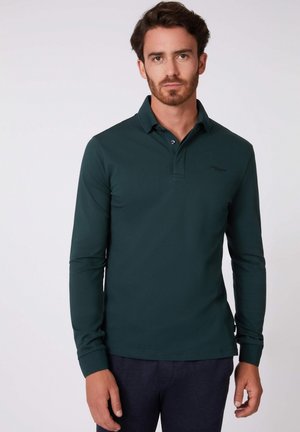 NAPOLI - Poloshirt - dark green