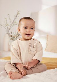 Next SET REGULAR FIT - Jogginghose - neutral bunny