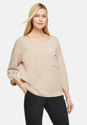 Blouse - beige