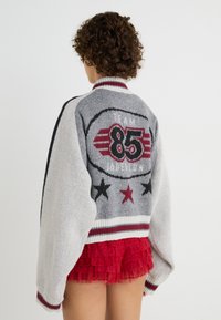Jaded London - TEAM 85 JACKET - Cardigan - grey Thumbnail Image 1