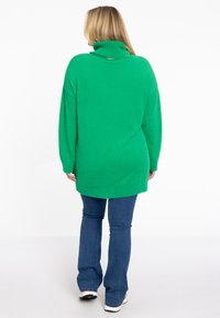 YOEK Pullover - green