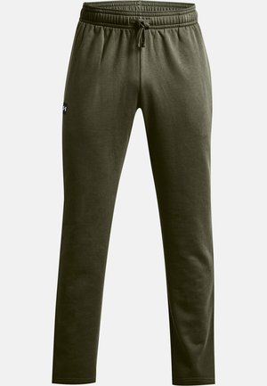 Under Armour UA RIVAL - Pantaloni sportivi - green
