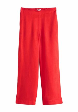 REGULAR FIT -PREMIUM  - Stoffhose - red