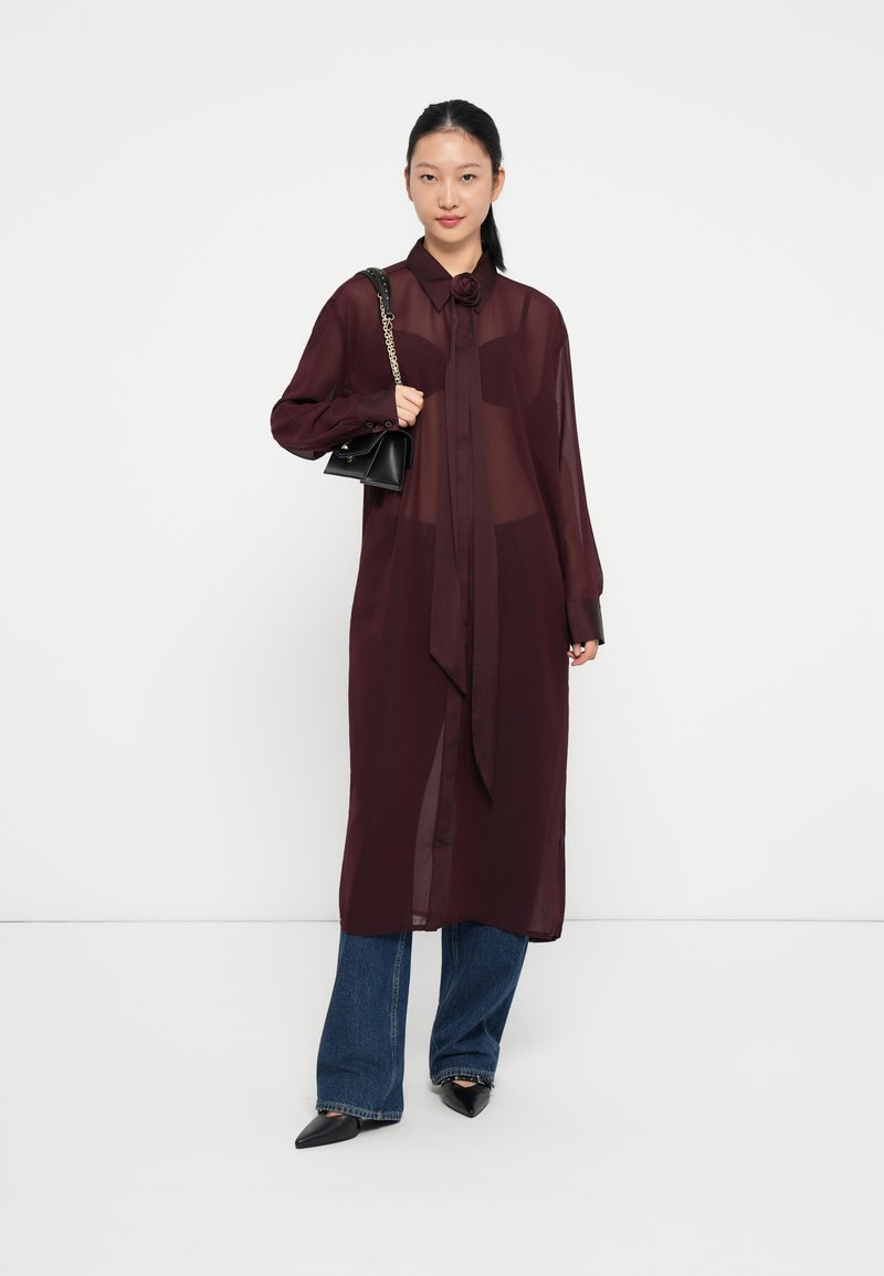 gestuz shirt dress Gestuz HARPER DRESS - Shirt dress - black