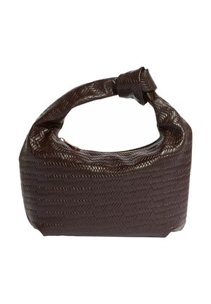 WEAVE KNOT - Kézitáska - chocolate brown brown