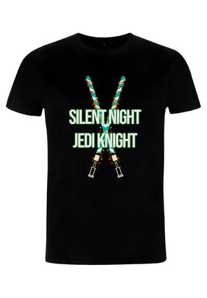 Star Wars STAR WARS CLASSIC CHRISTMAS LIGHT SABERS - T-shirt z nadrukiem