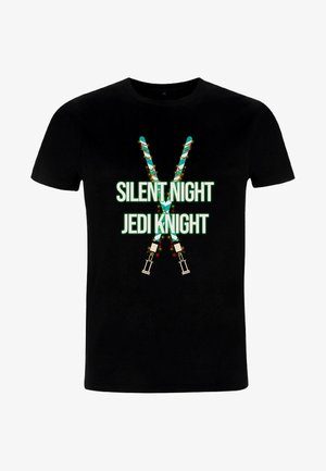 Star Wars STAR WARS CLASSIC CHRISTMAS LIGHT SABERS - T-shirt z nadrukiem
