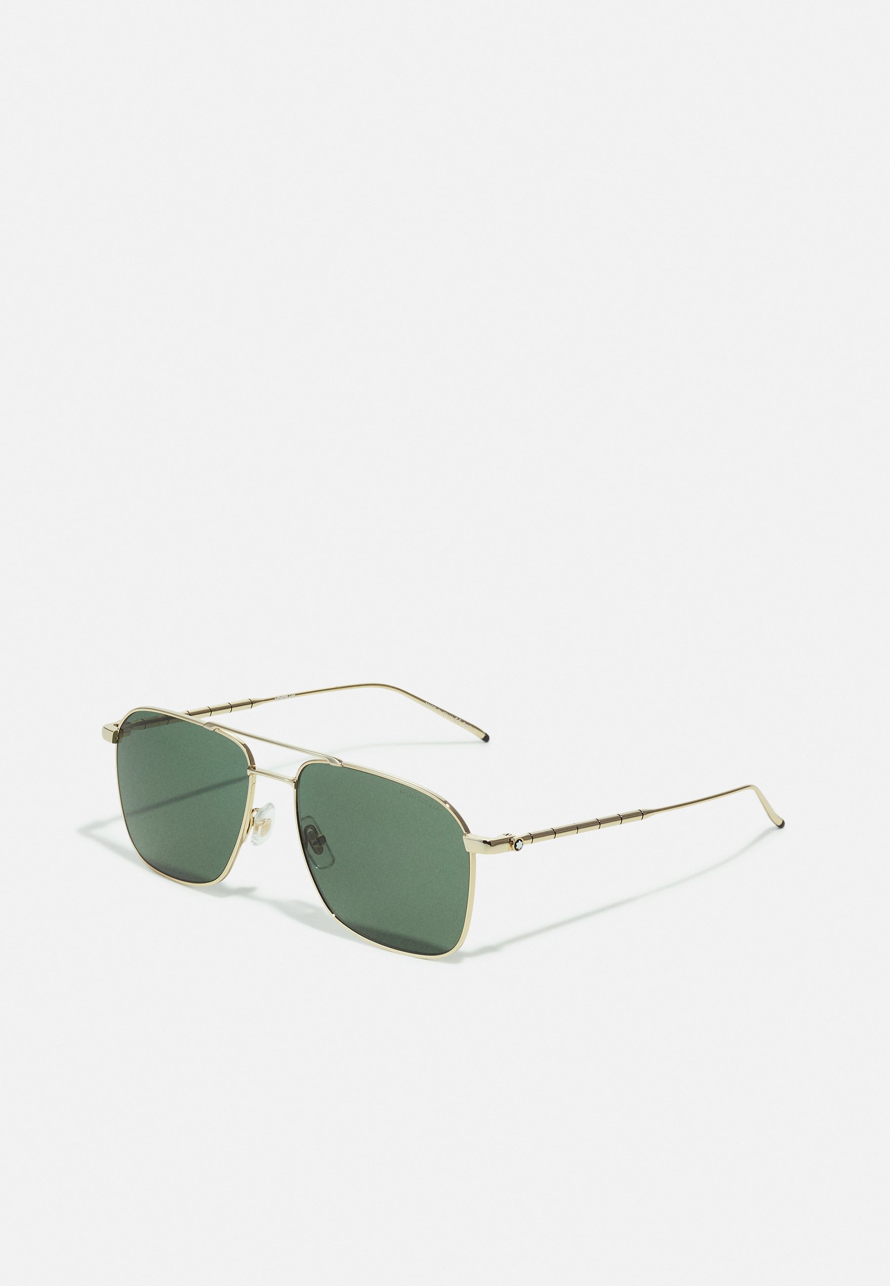 Mont Blanc Sunglasses - gold-coloured/green/gold-coloured - Zalando 