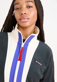 Columbia BACKBOWL™ FULL ZIP - Fliisjakk - black/chalk