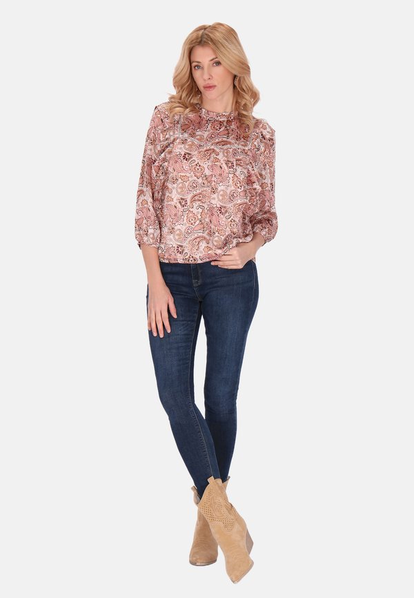 Bluse - light rose multicolor