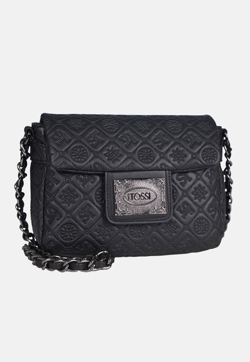 Damen Handtaschen | Silvio Tossi Umhängetasche schwarz - FB56206 Damen Handtaschen | Silvio Tossi Umhängetasche schwarz - FB56206