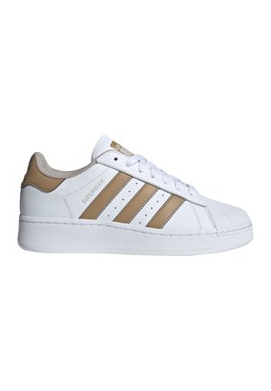 SUPERSTAR XLG UNISEX - Sneakers - ftwr white cardboard beige