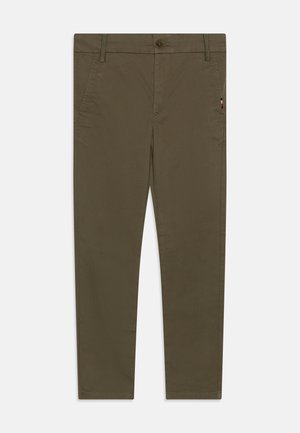 Chinos - utility olive