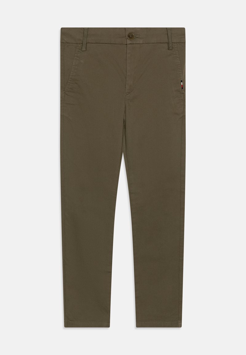 Tommy Hilfiger Chino hlače - utility olive