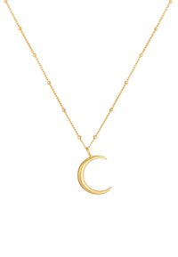 Elli HALF MOON ASTRO - Halskæder - gold-coloured