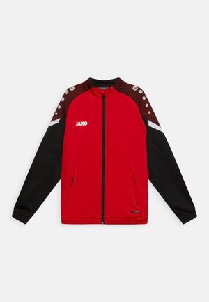 PERFORMANCE UNISEX - Giacca sportiva - rot/schwarz