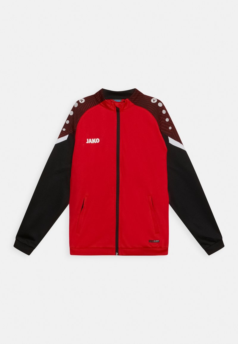 JAKO PERFORMANCE UNISEX - Trainingsjacke - rot/schwarz