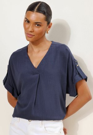 Lipsy, Bluse - navy blue