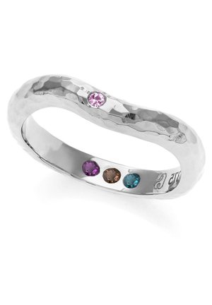 Carolin Stone Jewellery Hidden Inner Strength Saphir - Anello - silber pink