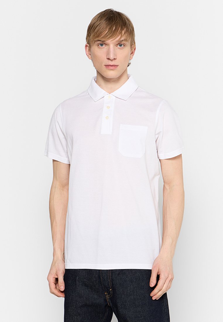Barbour Poloshirt wit