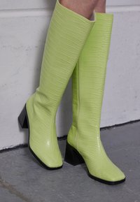 Monki - Støvler - green - 4