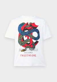 TRUST - T-shirt con stampa - white