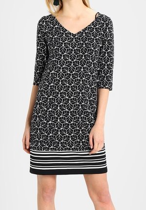 s.Oliver BLACK LABEL Robe en jersey - anthracite