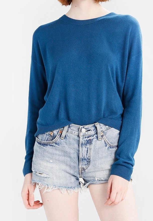 JDY Jumper - dark blue
