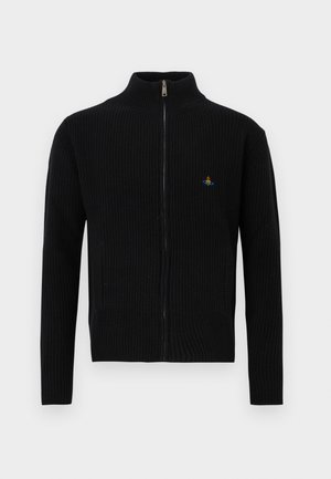 FISHERMAN ZIP UP - Jopica - black