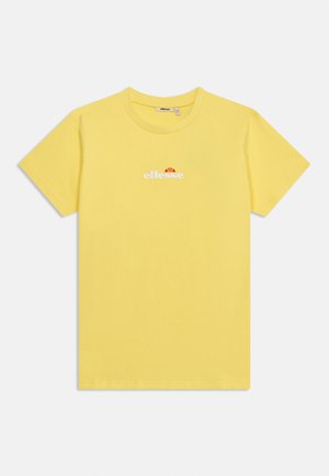 Ellesse DURARE TEE UNISEX - T-shirt basique - yellow