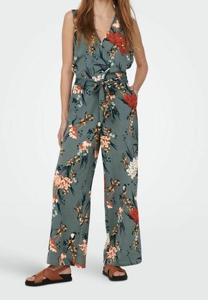 Overall / Jumpsuit - khaki