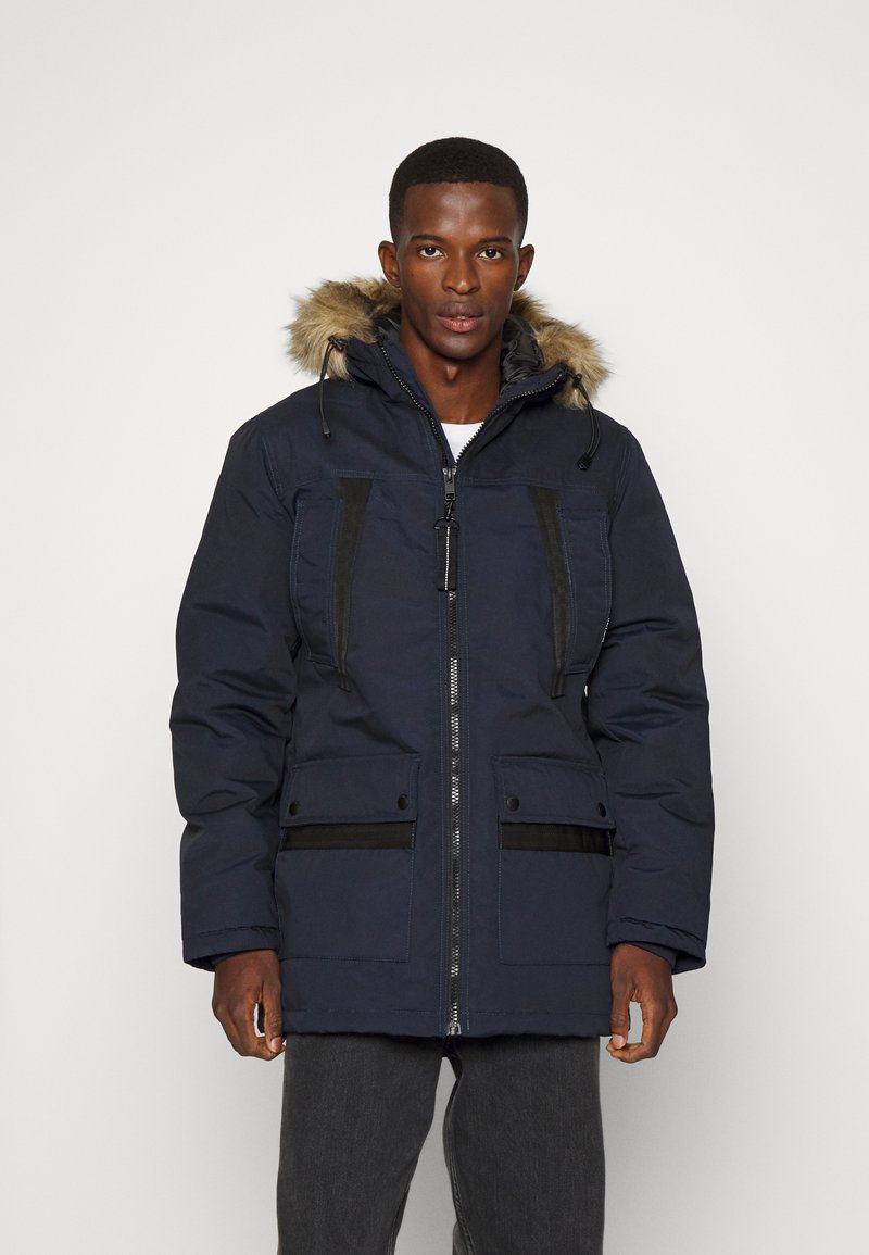Jack & Jones JJROCKET - Parca - dark navy