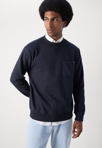 INDICODE JEANS Sweatshirt - dark navy