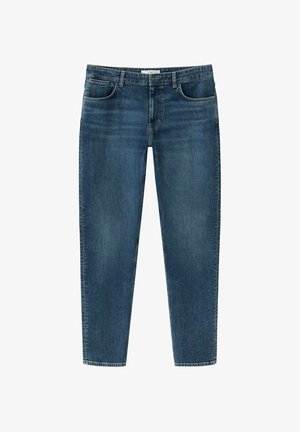 Mango, ADULT - Jean droit - dark blue