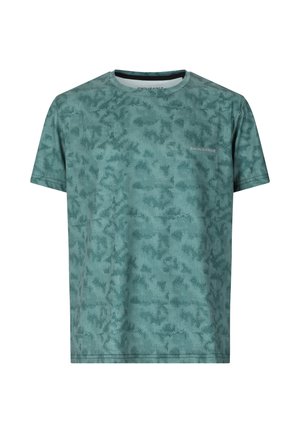 Endurance T-SHIRT HELOOPA JR. UNISEX - T-shirts print - green pixels