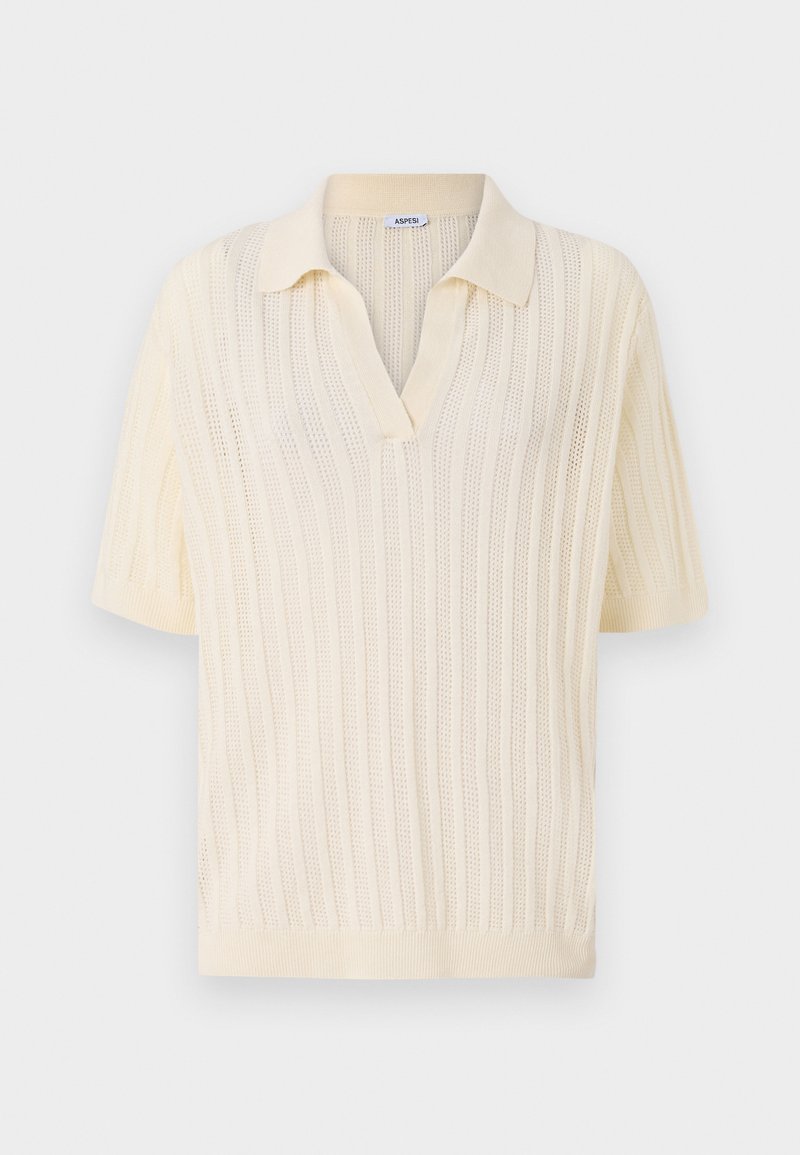 ASPESI Poloshirt beige ASPESI Poloshirt beige
