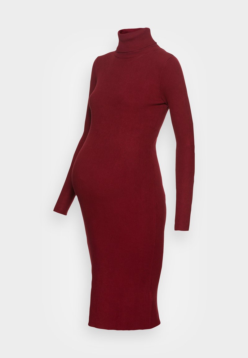 Even&Odd Maternity Jumper dress bordeaux Zalando.co.uk