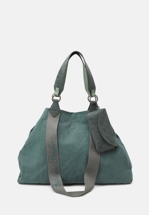 IZZY SHOPPER SET - Shopping bag - soda
