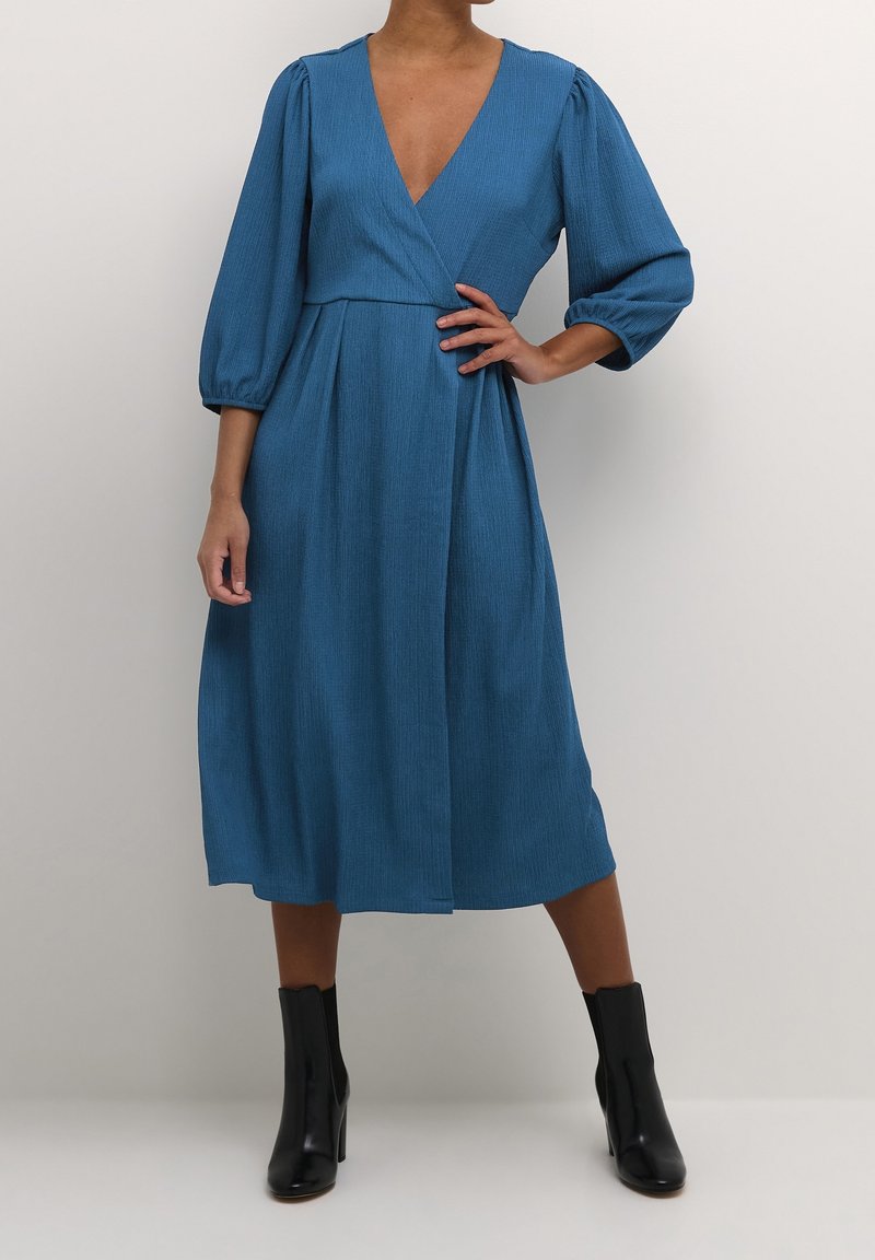 Kaffe Robe de jour - blue