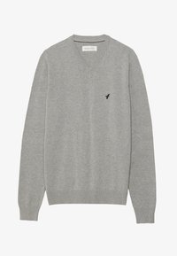 Niet geselecteerd, mottled grey
