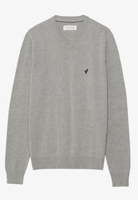 Jumper - mottled grey