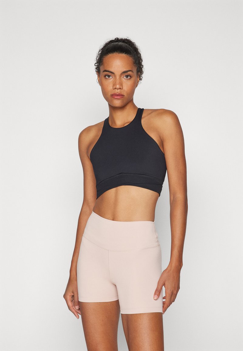 Nike Performance TWIST BRA - Športni modrček z rahlo podporo - black