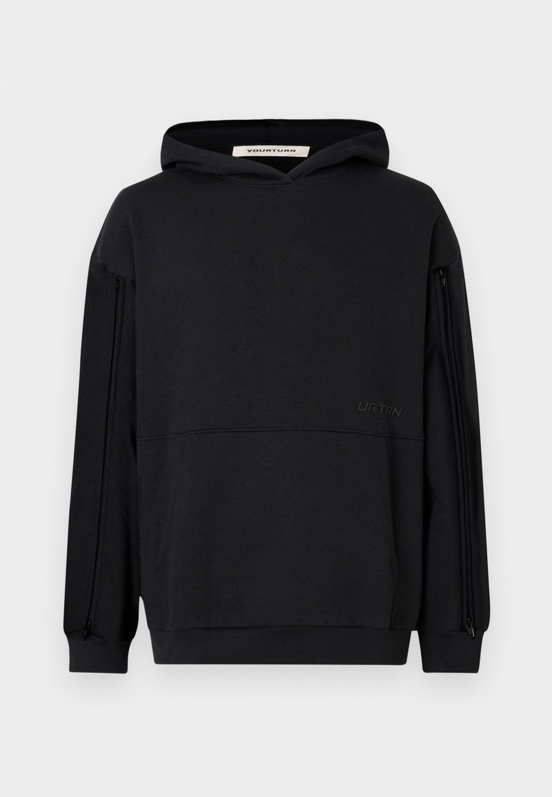 YOURTURN Hoodie zwart YOURTURN Hoodie zwart