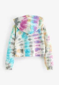 Next CROPPED - Kapuutsiga pusa - multi tie dye