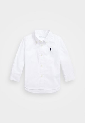 Polo Ralph Lauren BABY SLIM FIT SHIRT - Skjorte - white