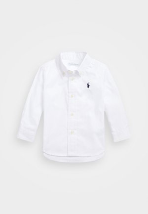 BABY SLIM FIT SHIRT - Vapaa-ajan kauluspaita - white